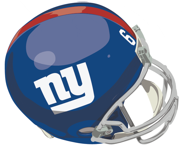 New York Giants 1961-1974 Helmet Logo iron on paper